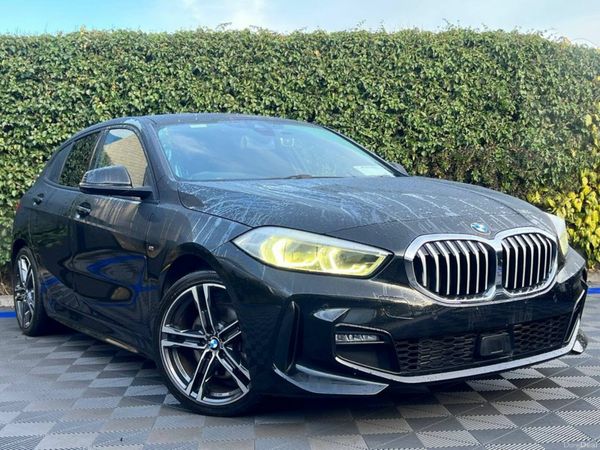 BMW 1-Series Hatchback, Diesel, 2020, Black