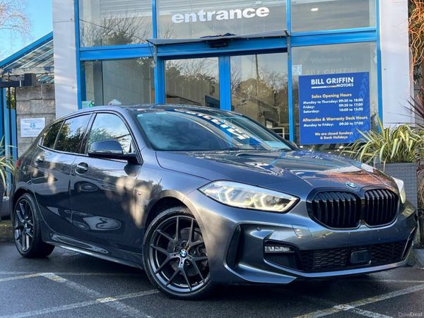 BMW 1-Series Hatchback, Diesel, 2020, Grey