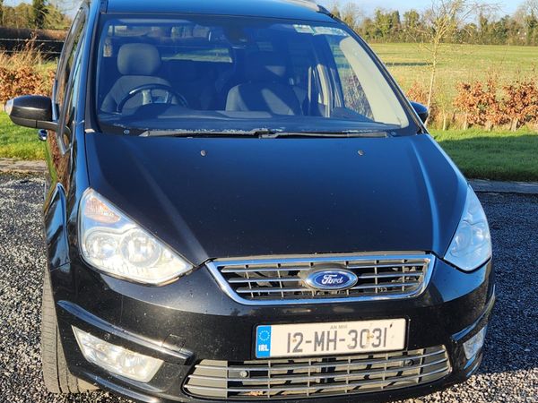 Ford Galaxy MPV, Diesel, 2012, Black
