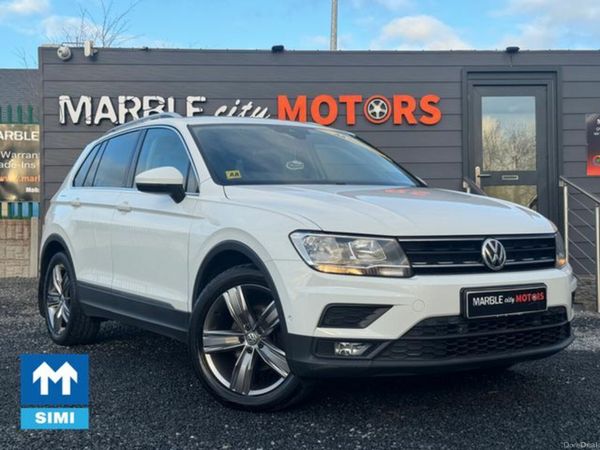 Volkswagen Tiguan Estate, Diesel, 2019, White