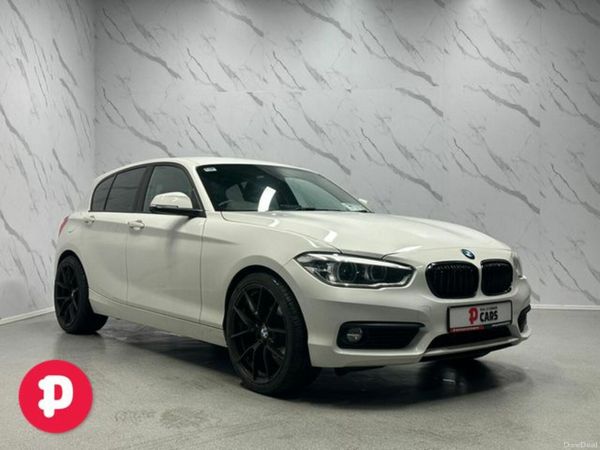 BMW 1-Series Hatchback, Diesel, 2019, White