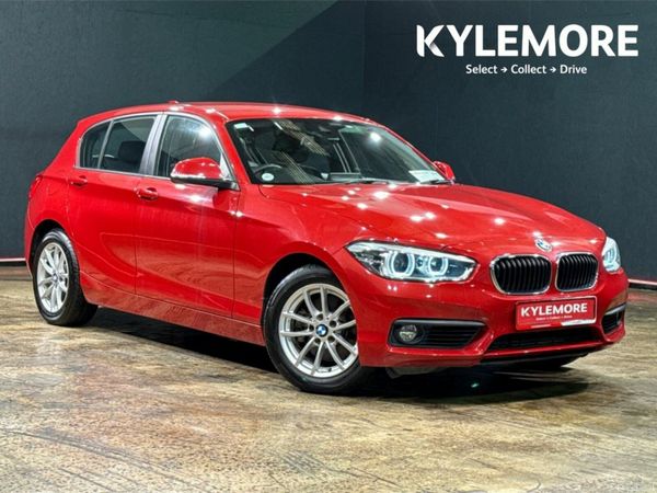 BMW 1-Series Hatchback, Petrol, 2018, Red