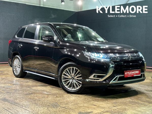 Mitsubishi Outlander SUV, Petrol, 2019, Black