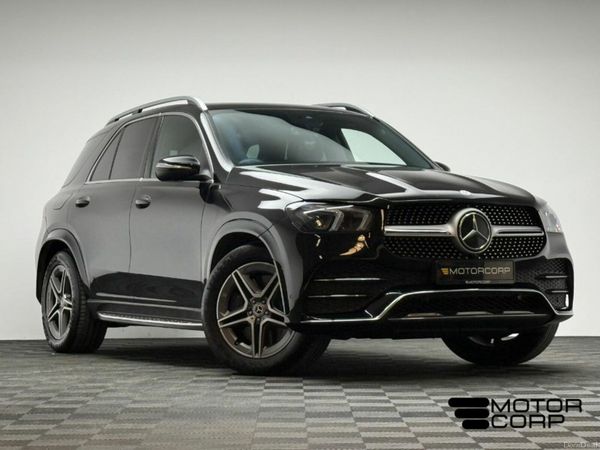 Mercedes-Benz GLE SUV, Diesel Plug-in Hybrid, 2022, Black