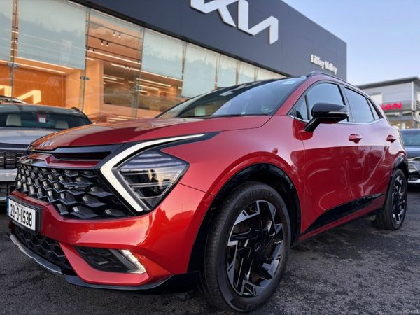 Kia Sportage SUV, Diesel, 2022, Orange