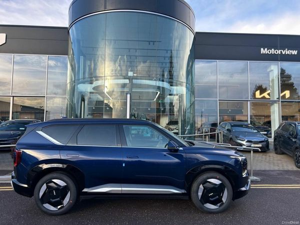 Kia EV5 MPV, Electric, 2026, 