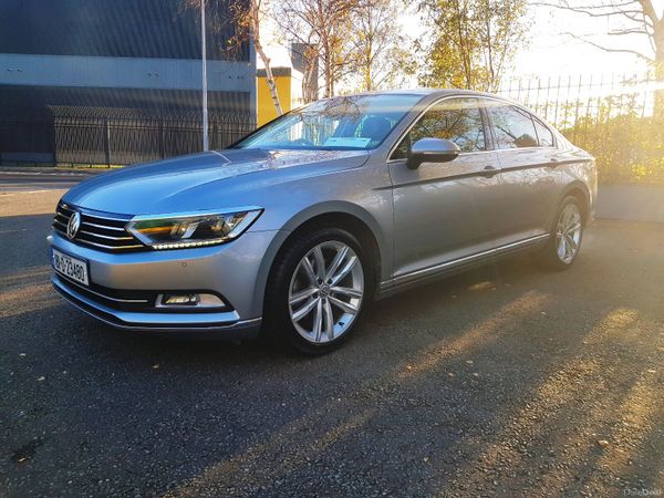 Volkswagen Passat Saloon, Diesel, 2018, Grey