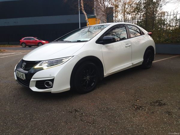 Honda Civic Hatchback, Diesel, 2016, White