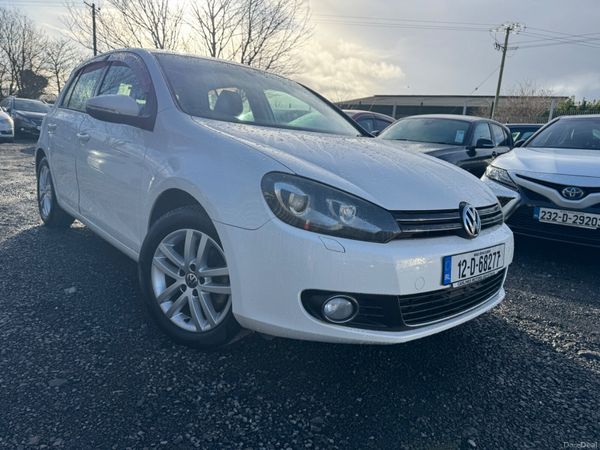 Volkswagen Golf Hatchback, Petrol, 2012, White