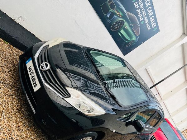 Nissan Note MPV, Petrol, 2014, Black