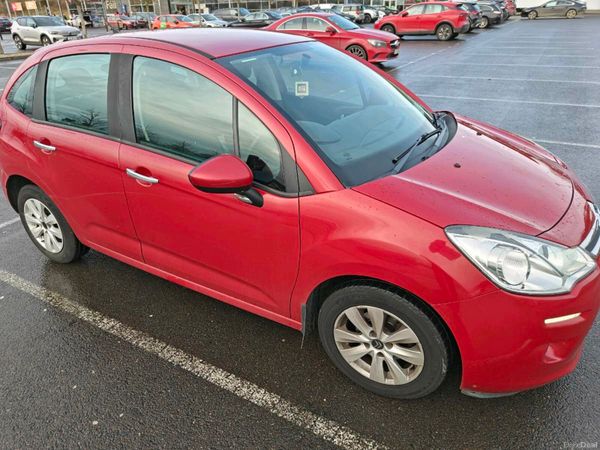 Citroen C3 Hatchback, Diesel, 2014, Red