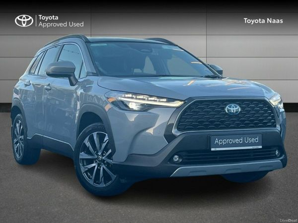 Toyota Corolla Cross Hatchback, Petrol Hybrid, 2023, Grey