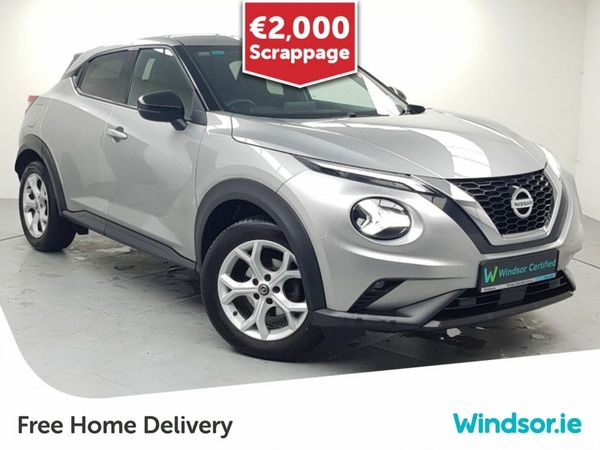 Nissan Juke SUV, Petrol, 2021, Grey