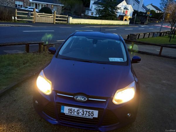 Ford Focus Hatchback, Diesel, 2015, Blue