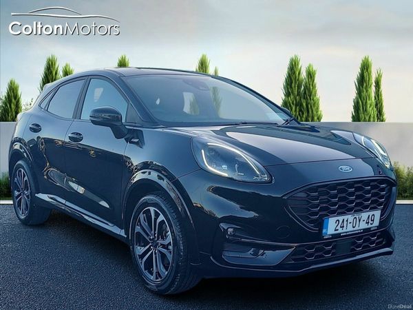 Ford Puma MPV, Petrol, 2024, Black