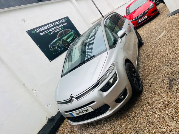 Citroen Grand C4 Picasso Hatchback, Diesel, 2016, Silver