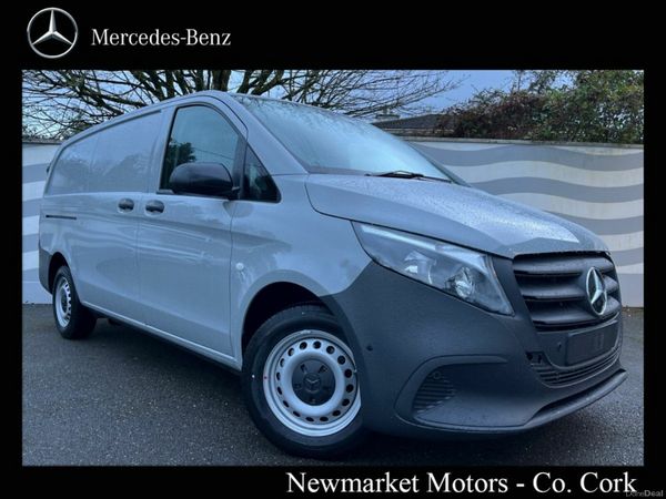 Mercedes-Benz Vito Van, Diesel, 2026, Grey