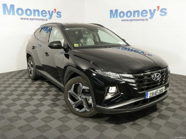 Hyundai Tucson SUV, Petrol Plug-in Hybrid, 2023, Black