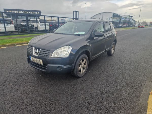 Nissan Qashqai Hatchback, Diesel, 2009, Black