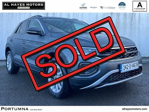 Volkswagen T-Roc SUV, Petrol, 2024, Grey