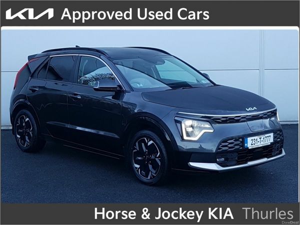 Kia Niro SUV, Electric, 2023, Grey