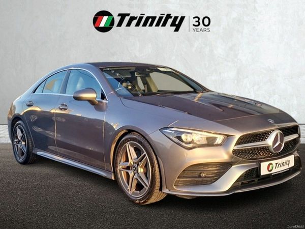 Mercedes-Benz CLA Saloon, Diesel, 2019, Grey