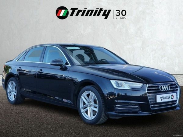 Audi A4 Saloon, Petrol, 2016, Black