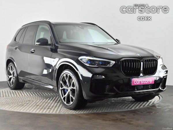 BMW X5 SUV, Petrol Plug-in Hybrid, 2020, Black