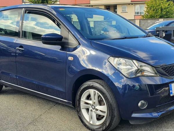 SEAT Mii Hatchback, Petrol, 2014, Blue
