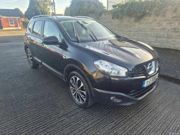 Nissan Qashqai+2 MPV, Diesel, 2011, Black