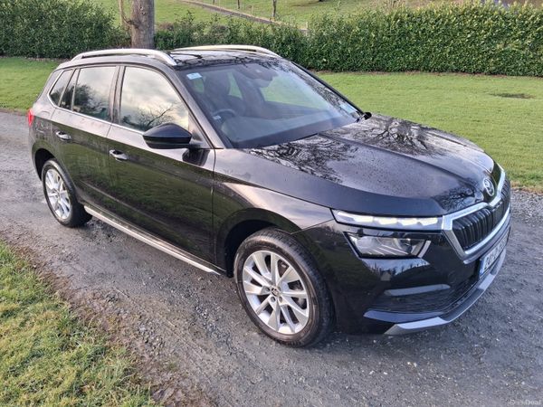 Skoda Kamiq Hatchback, Petrol, 2024, Black