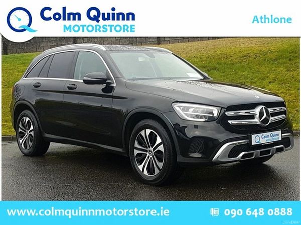 Mercedes-Benz GLC SUV, Diesel, 2020, Black