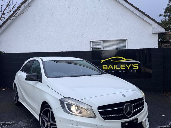 Mercedes-Benz A-Class Hatchback, Petrol, 2013, White