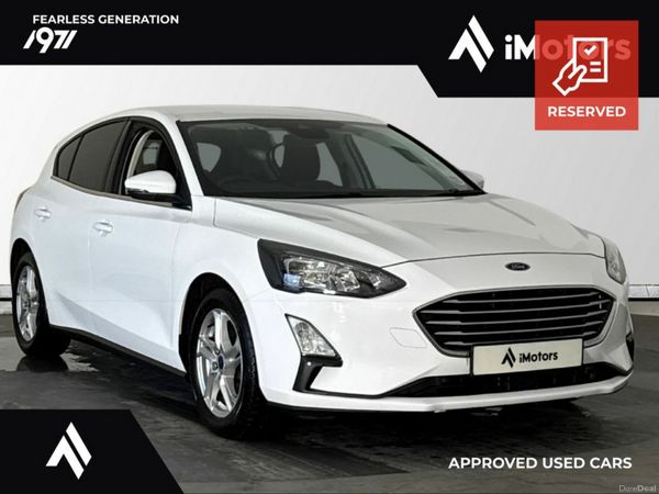 Ford Focus Hatchback, Diesel, 2020, White