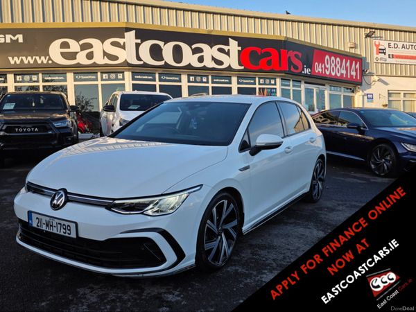 Volkswagen Golf Hatchback, Petrol, 2021, White