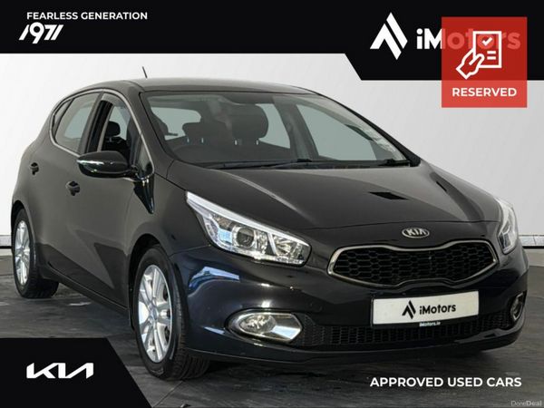 Kia Ceed Hatchback, Diesel, 2015, Black