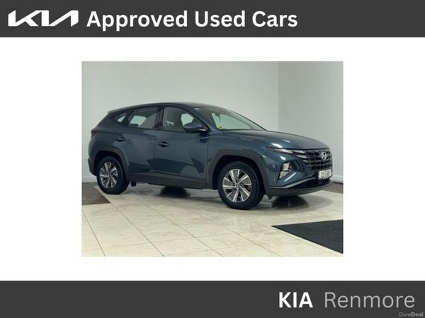 Hyundai Tucson MPV, Diesel, 2022, Blue