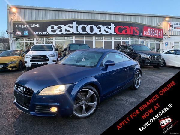 Audi TT Hatchback, Petrol, 2013, Blue