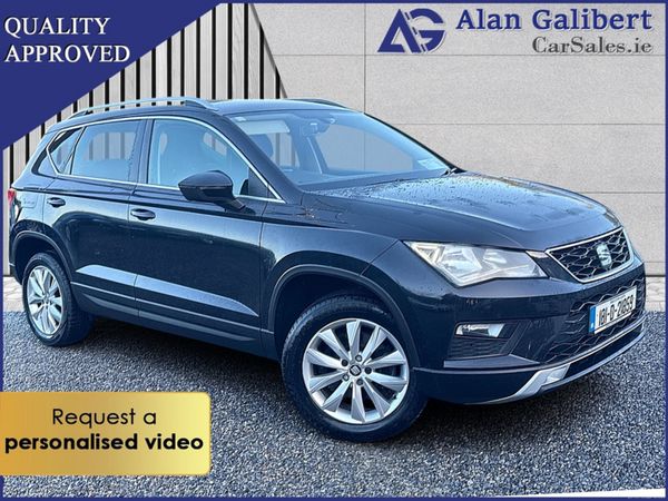 SEAT Ateca Estate, Diesel, 2018, Black