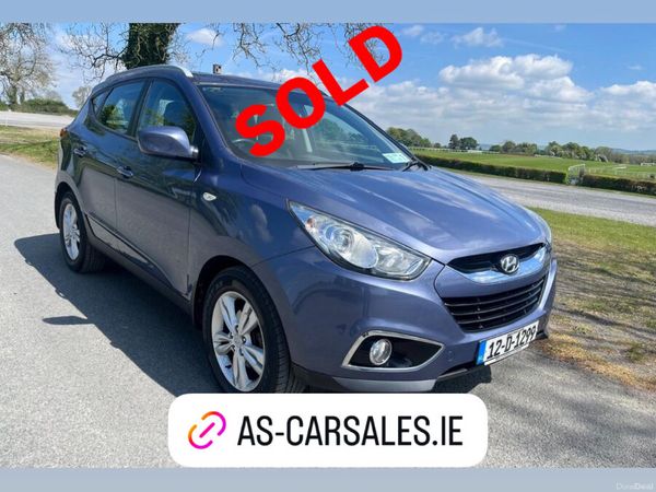 Hyundai ix35 SUV, Diesel, 2012, Blue