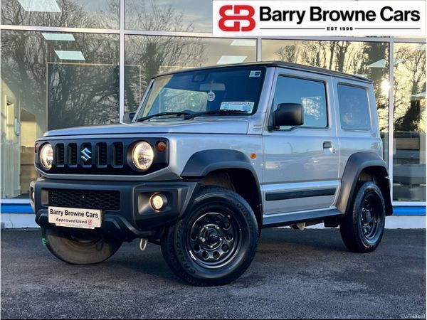 Suzuki Jimny Van, Petrol, 2023, Grey