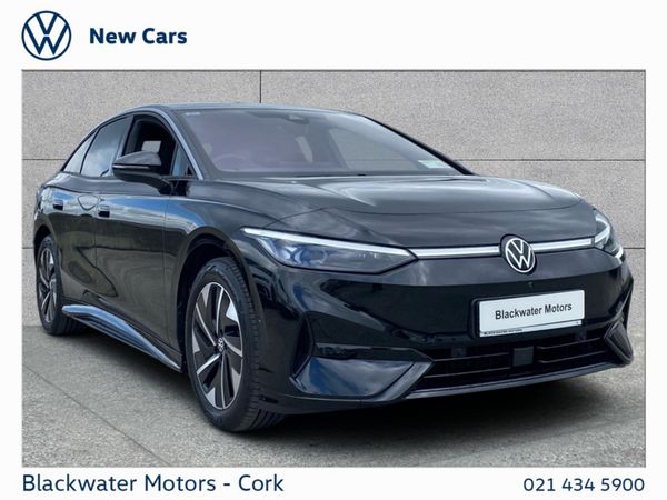 Volkswagen ID.7 Estate, Electric, 2026, Silver