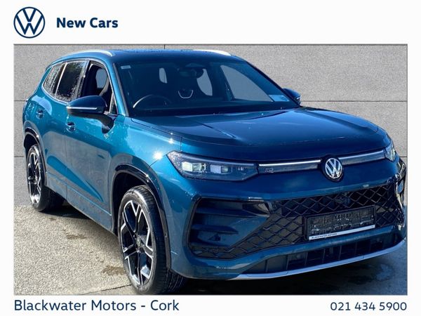 Volkswagen Tayron Hatchback, Petrol Plug-in Hybrid, 2025, Blue