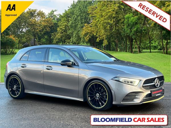 Mercedes-Benz A-Class Hatchback, Petrol, 2018, Grey