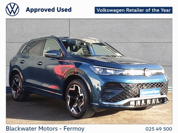 Volkswagen Tiguan SUV, Diesel, 2024, Blue