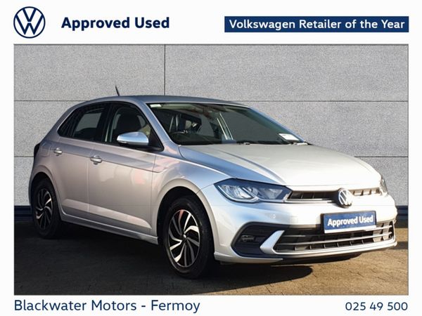 Volkswagen Polo Hatchback, Petrol, 2023, Grey