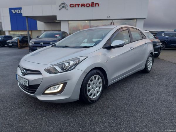 Hyundai i30 Hatchback, Diesel, 2013, Silver