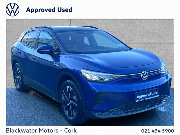 Volkswagen ID.4 SUV, Petrol, 2023, Blue