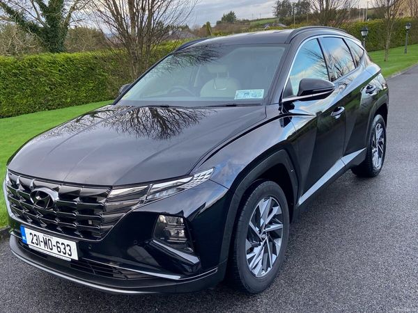 Hyundai Tucson SUV, Diesel, 2023, Black