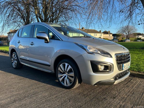 Peugeot 3008 SUV, Diesel, 2014, Grey